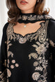 DEEP PINK LUXURY EMBROIDERED 3PCS SET (NPA3-26425) - READY TO WEAR