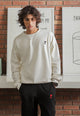 Ajwet-06 Unisex Off-White Oversized Sweater 1 Pc