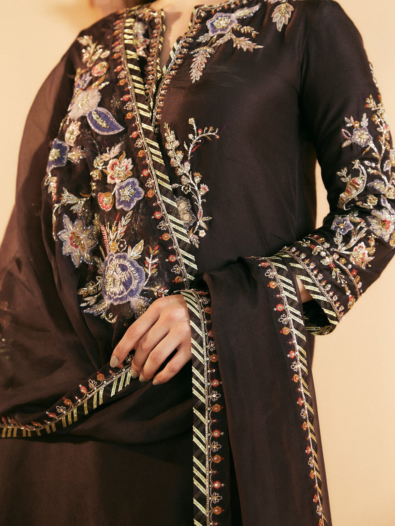 Natasha, Sharara & Dupatta