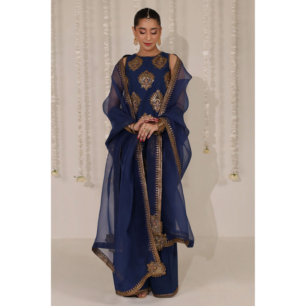 Cobalt Blue Outfit