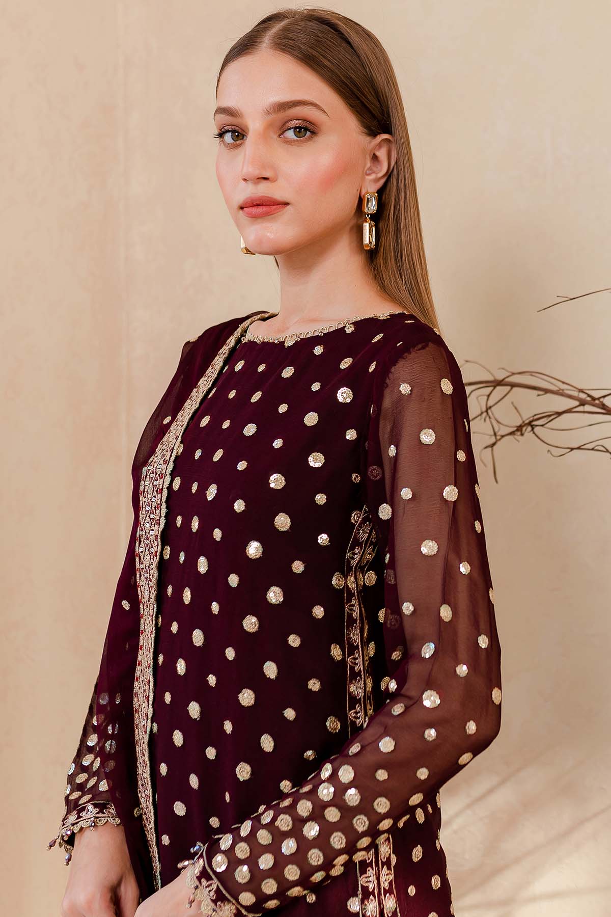 Farasha – Mulberry Glaze Style