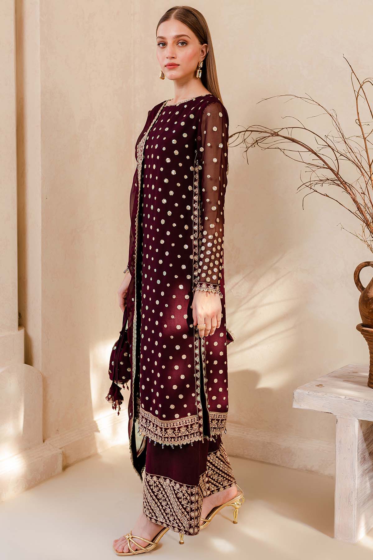 Farasha – Mulberry Glaze Style