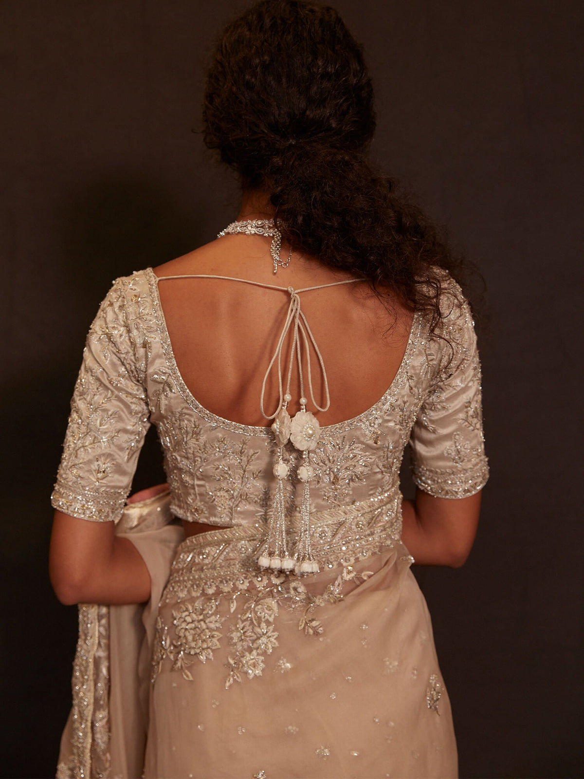 Blouse & Sari