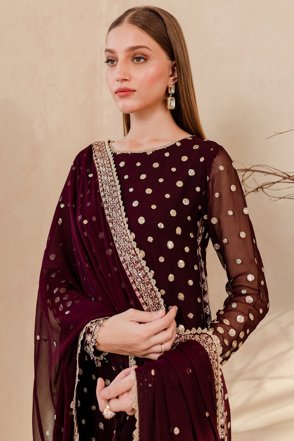 Farasha – Mulberry Glaze Style