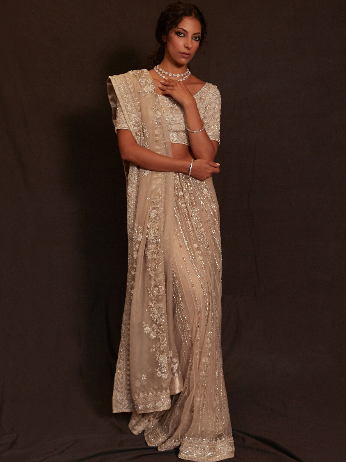 Blouse & Sari