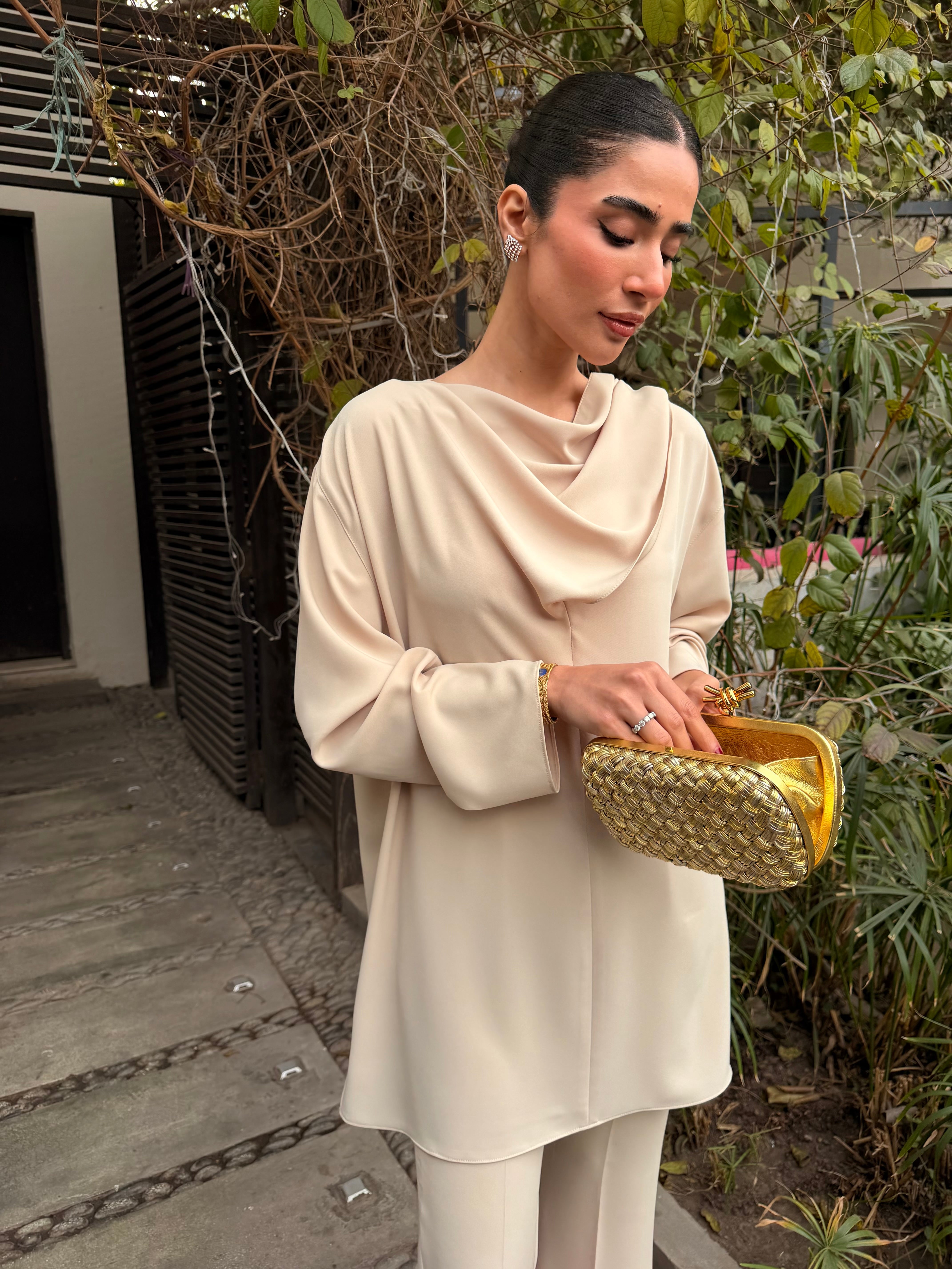 Beige Audrey Set