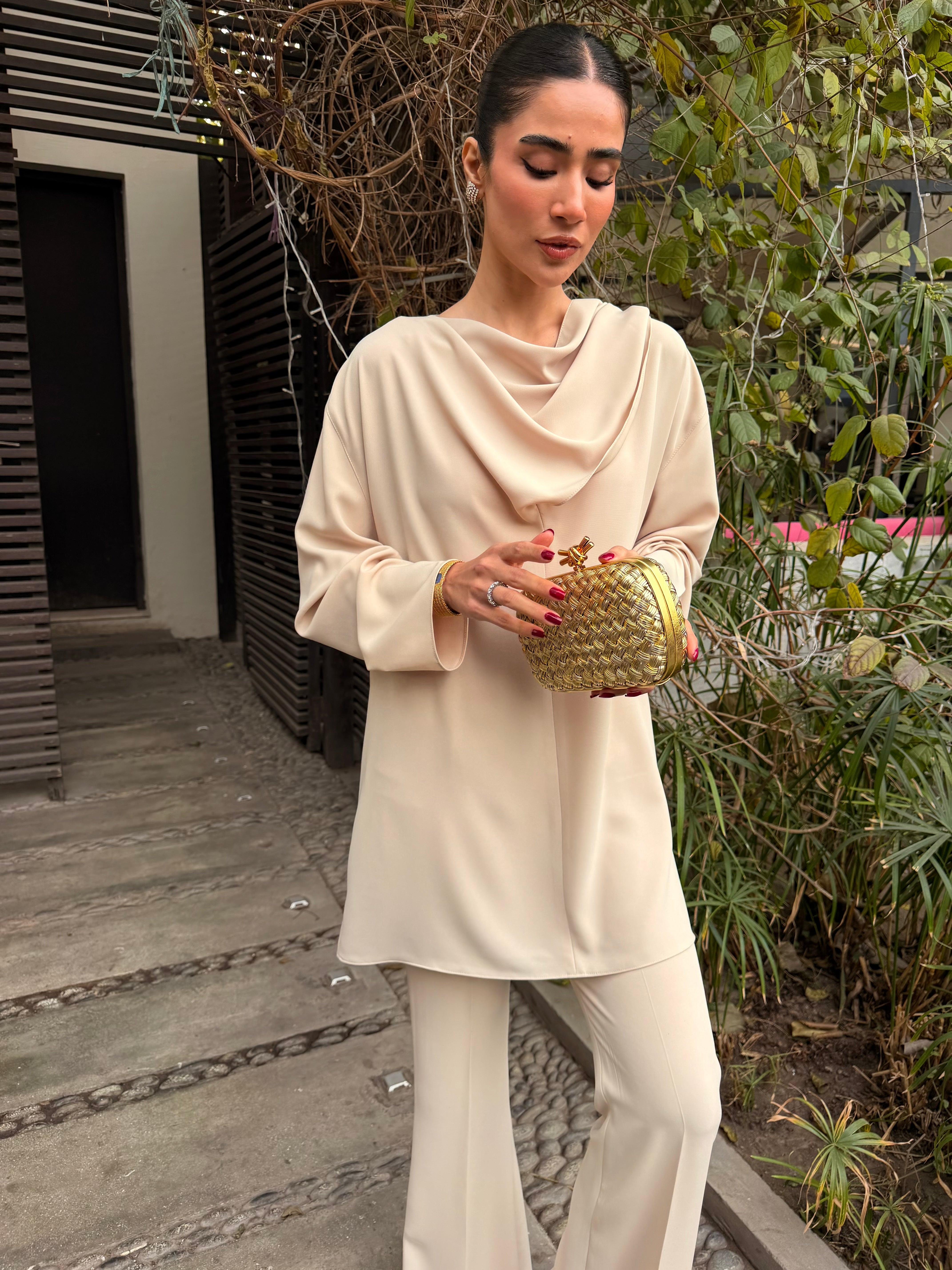 Beige Audrey Set
