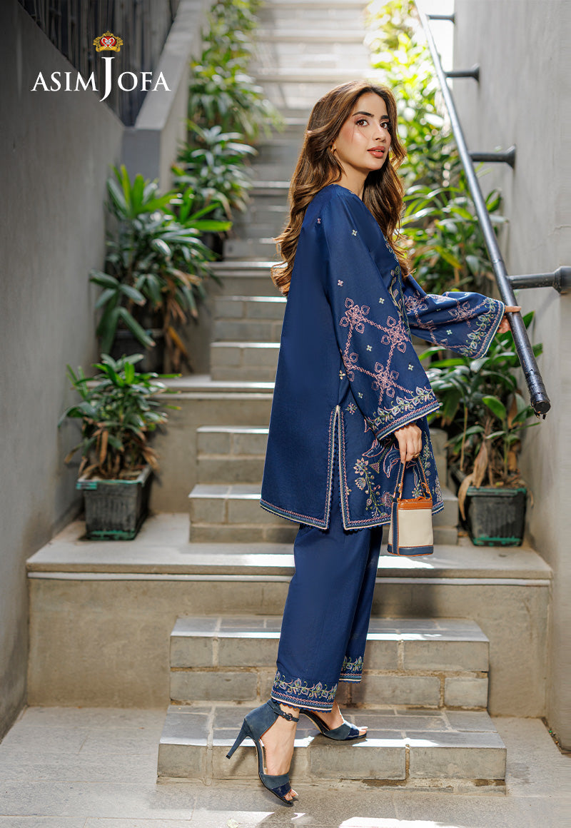 AJPB-318 Embroidered Lawn Stitched 2pcs