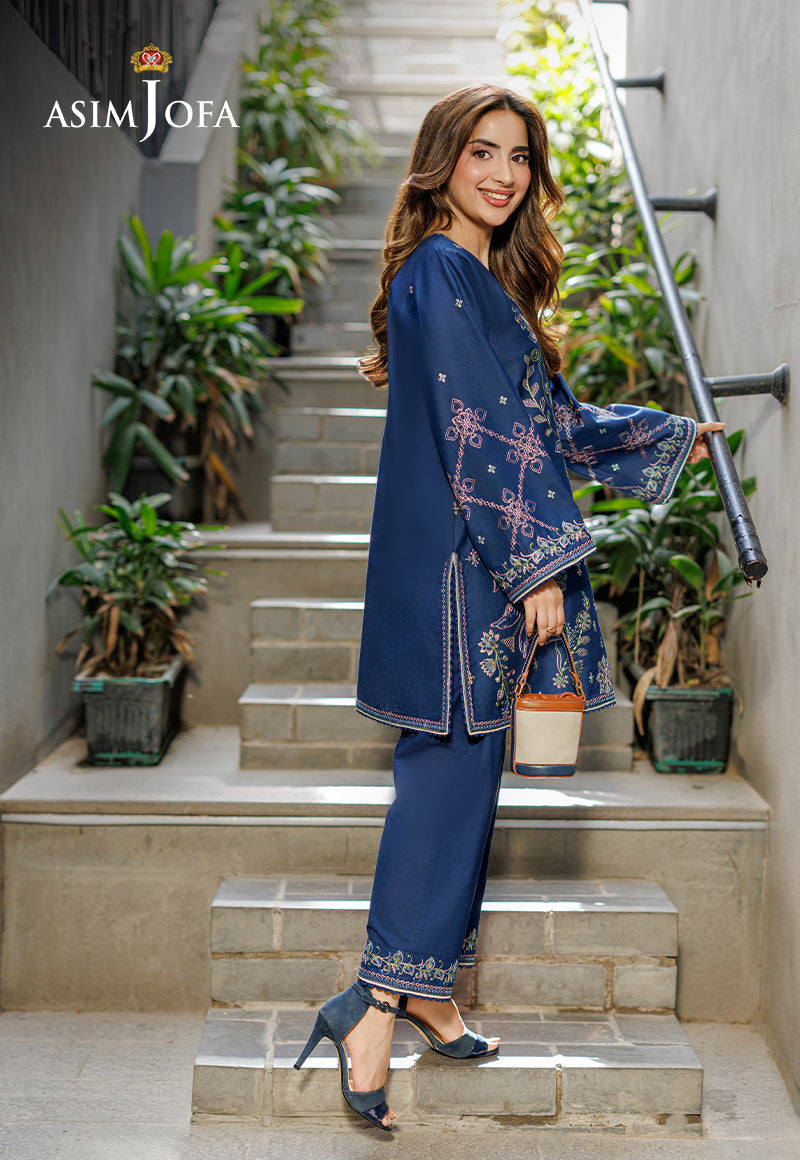 AJPB-318 Embroidered Lawn Stitched 2pcs