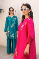 Hot Pink Flori Fusion by Alizay Saad