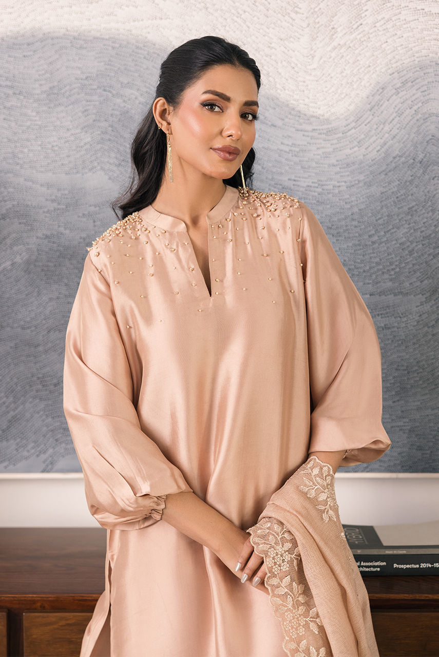 Peach Fuzz by Alizay Saad