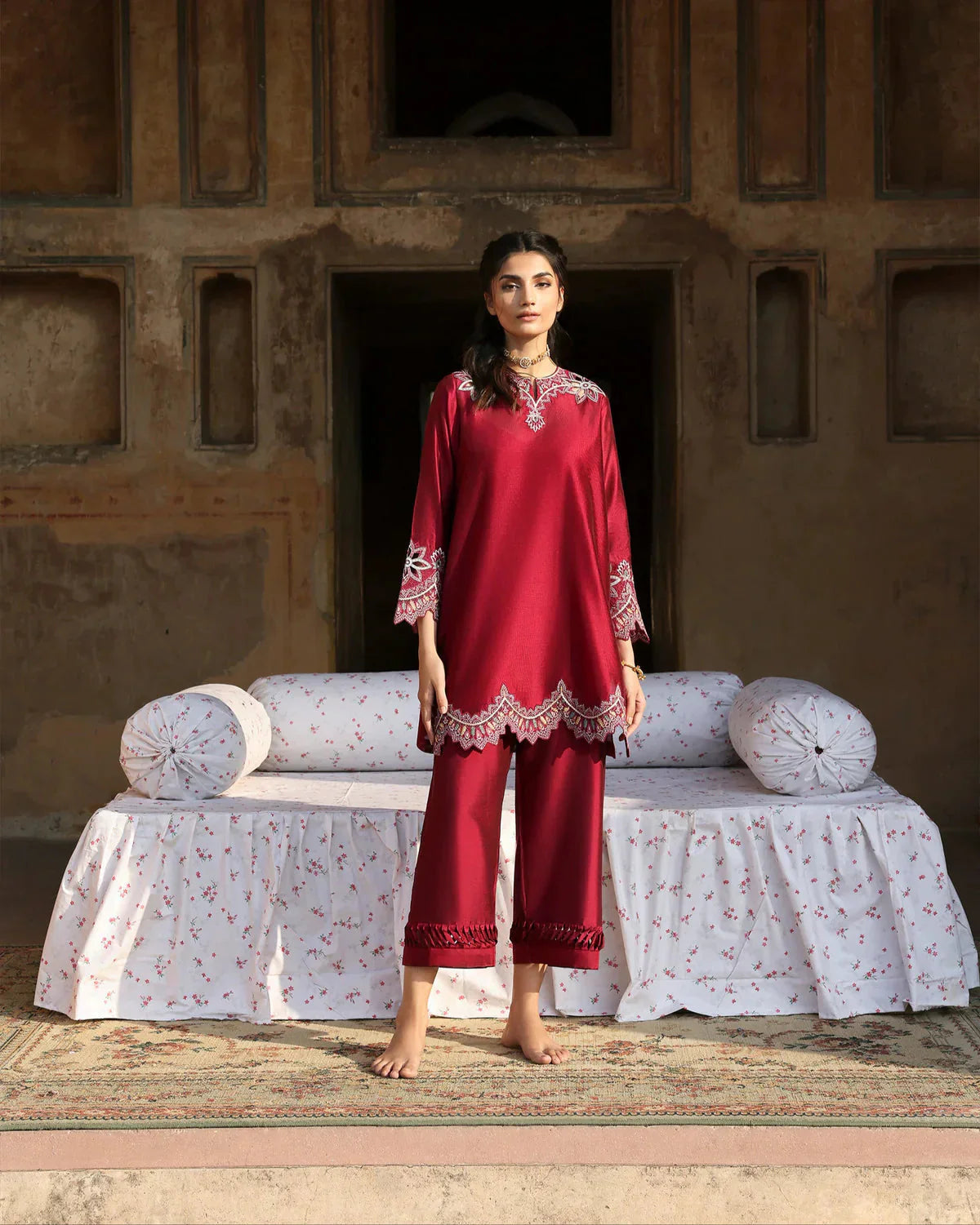 Hibiscus Rouge by Alizay Saad