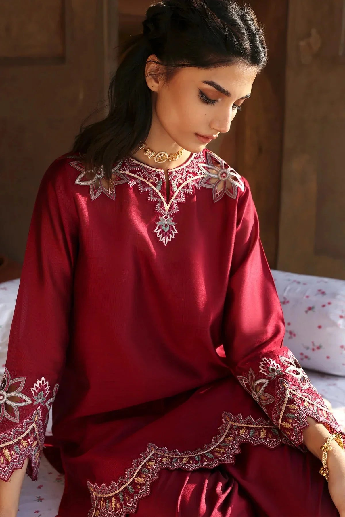 Hibiscus Rouge by Alizay Saad