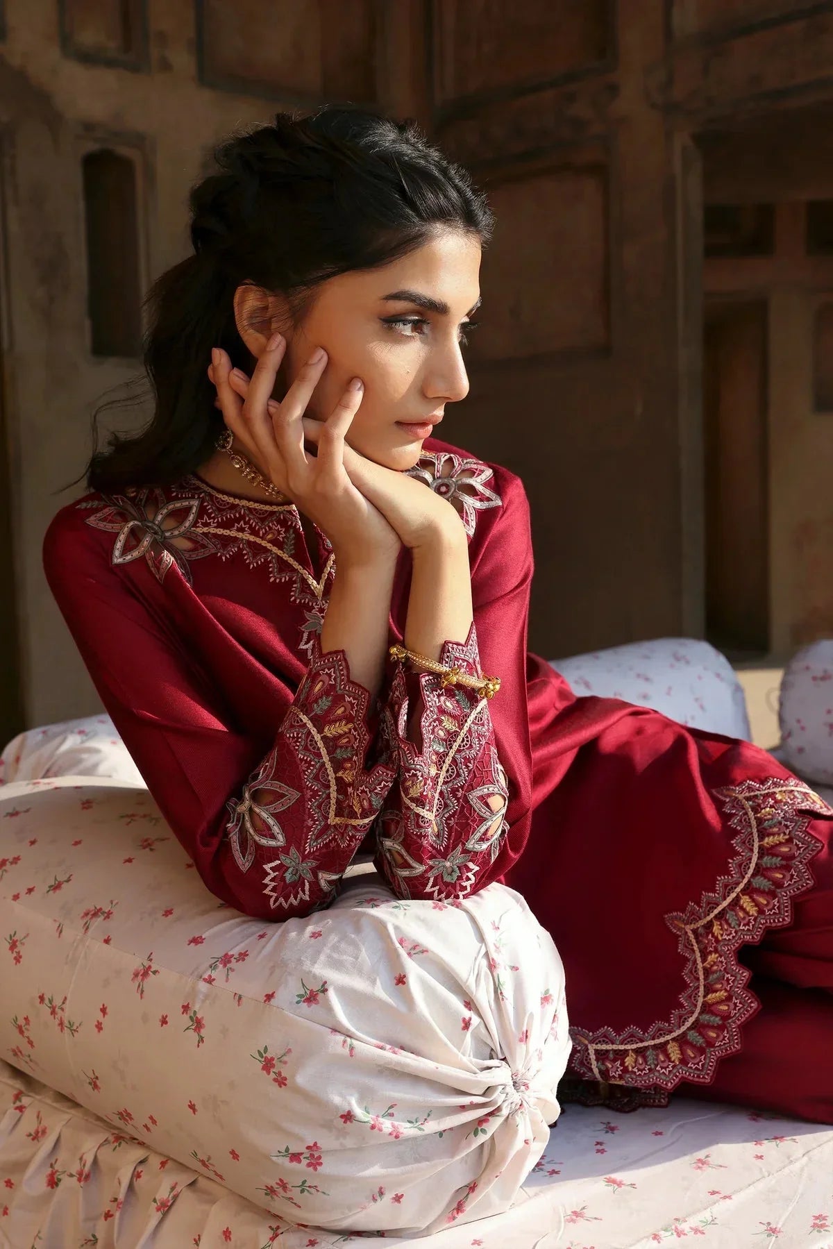 Hibiscus Rouge by Alizay Saad