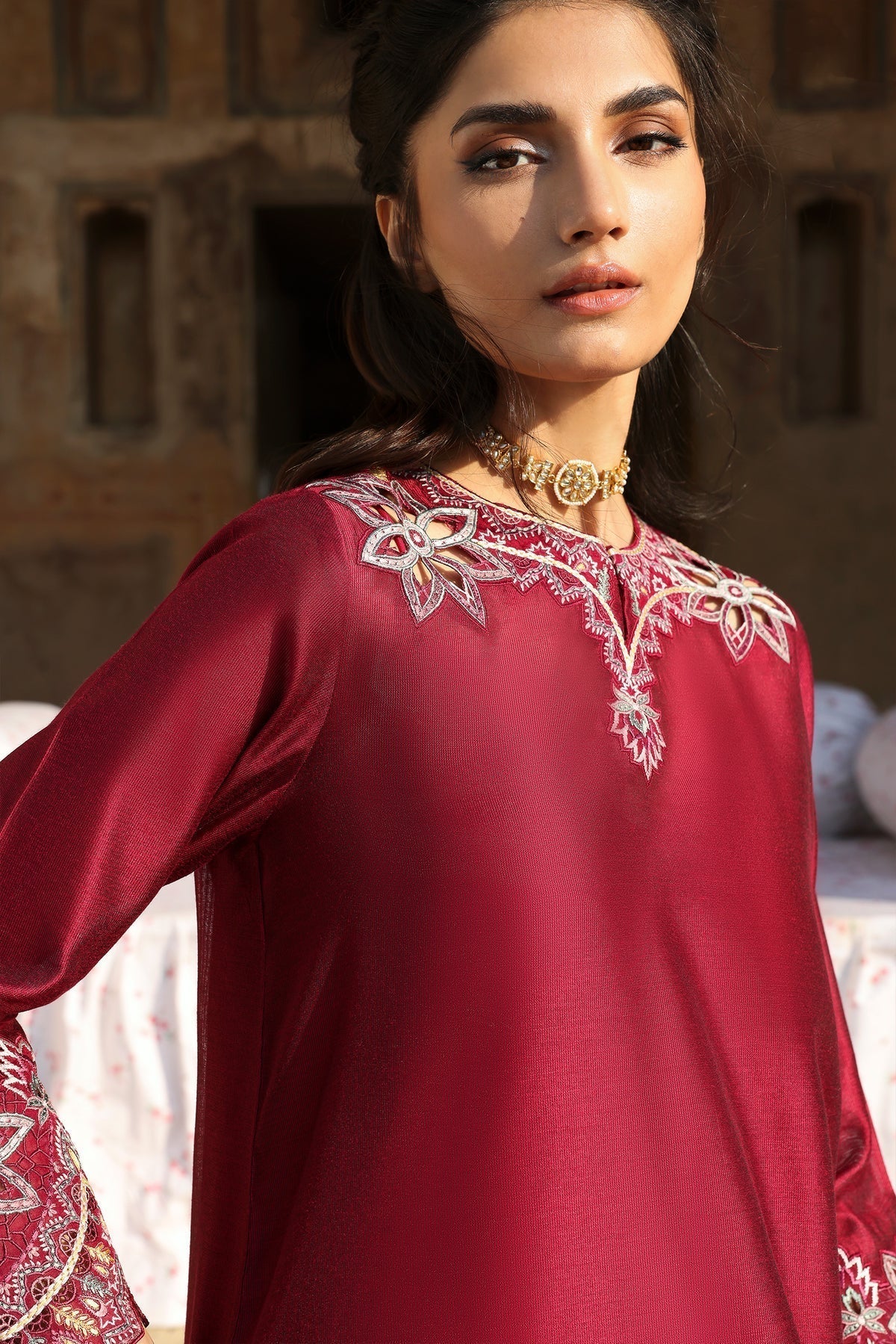 Hibiscus Rouge by Alizay Saad