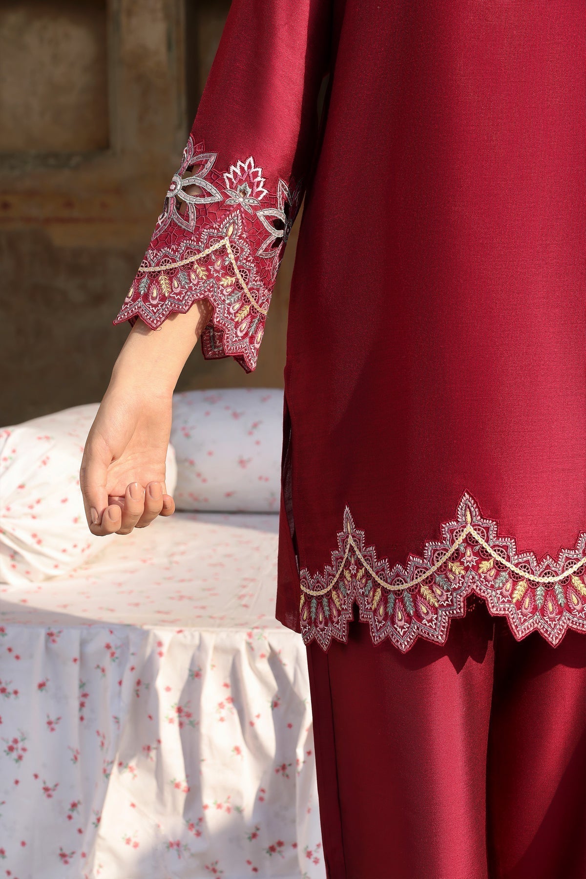 Hibiscus Rouge by Alizay Saad