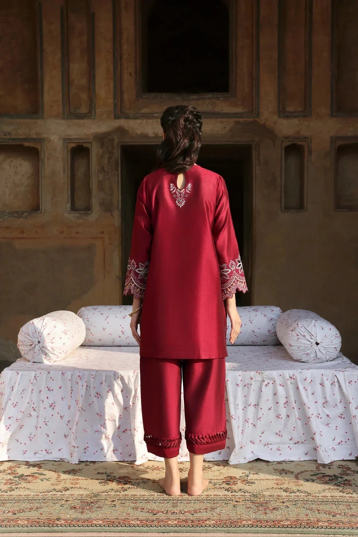 Hibiscus Rouge by Alizay Saad