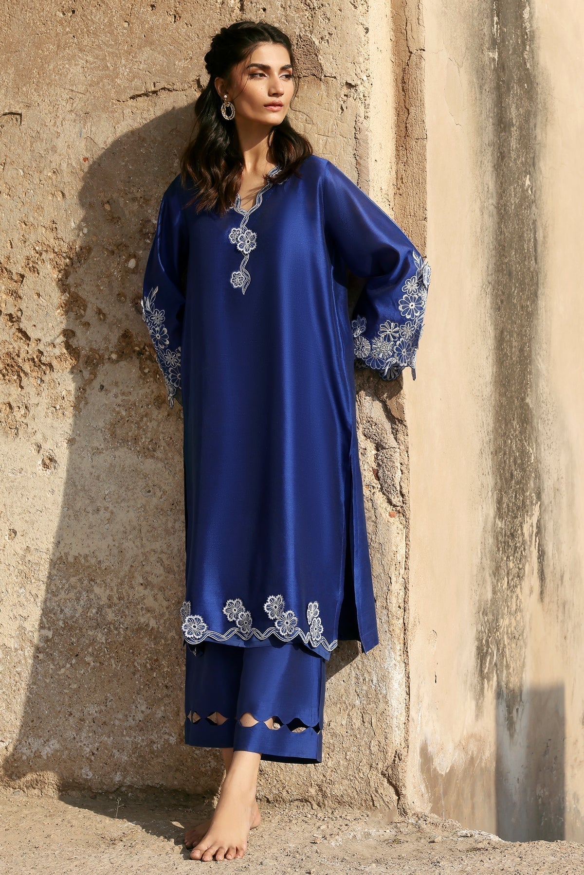 Ornate Rouge by Alizay Saad