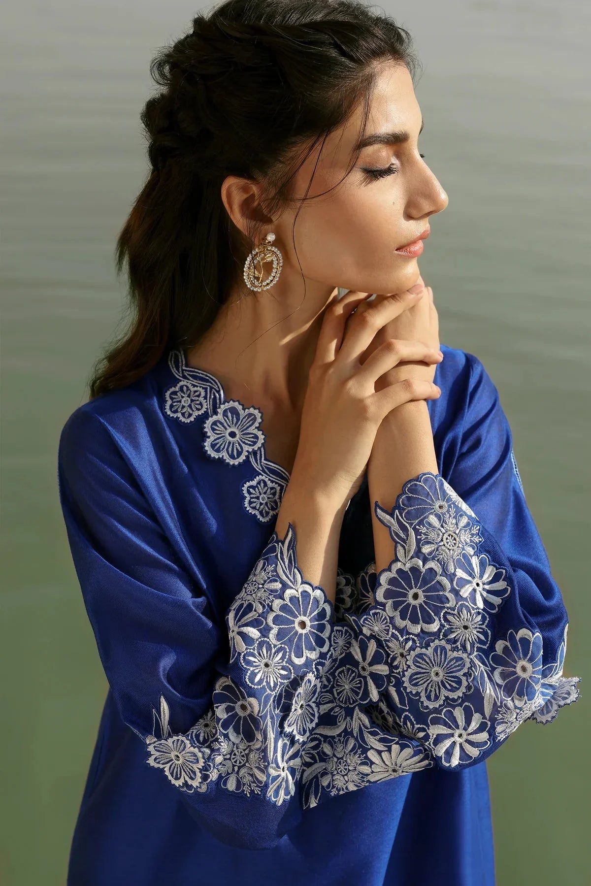 Ornate Rouge by Alizay Saad