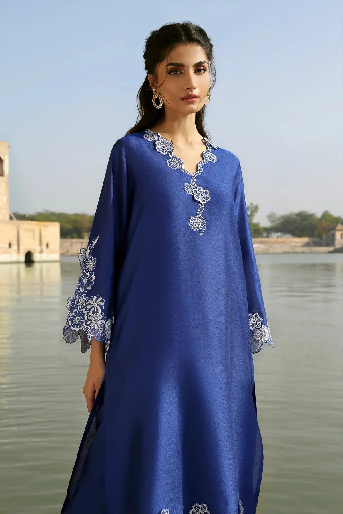 Ornate Rouge by Alizay Saad