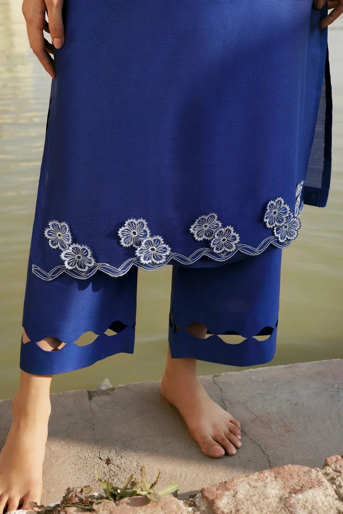 Ornate Rouge by Alizay Saad