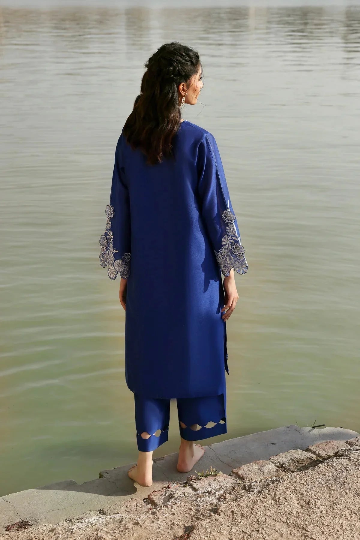 Ornate Rouge by Alizay Saad