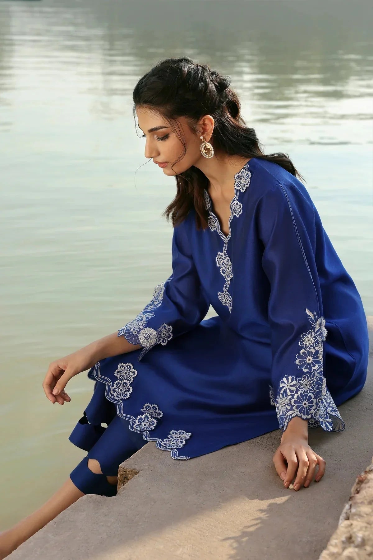 Ornate Rouge by Alizay Saad