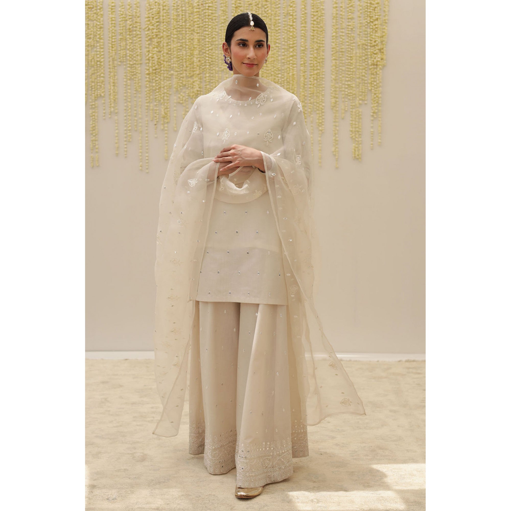 Ivory Outfit