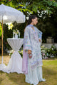Fw25Dd-2866 Sky Blue Tie Dye Dupatta