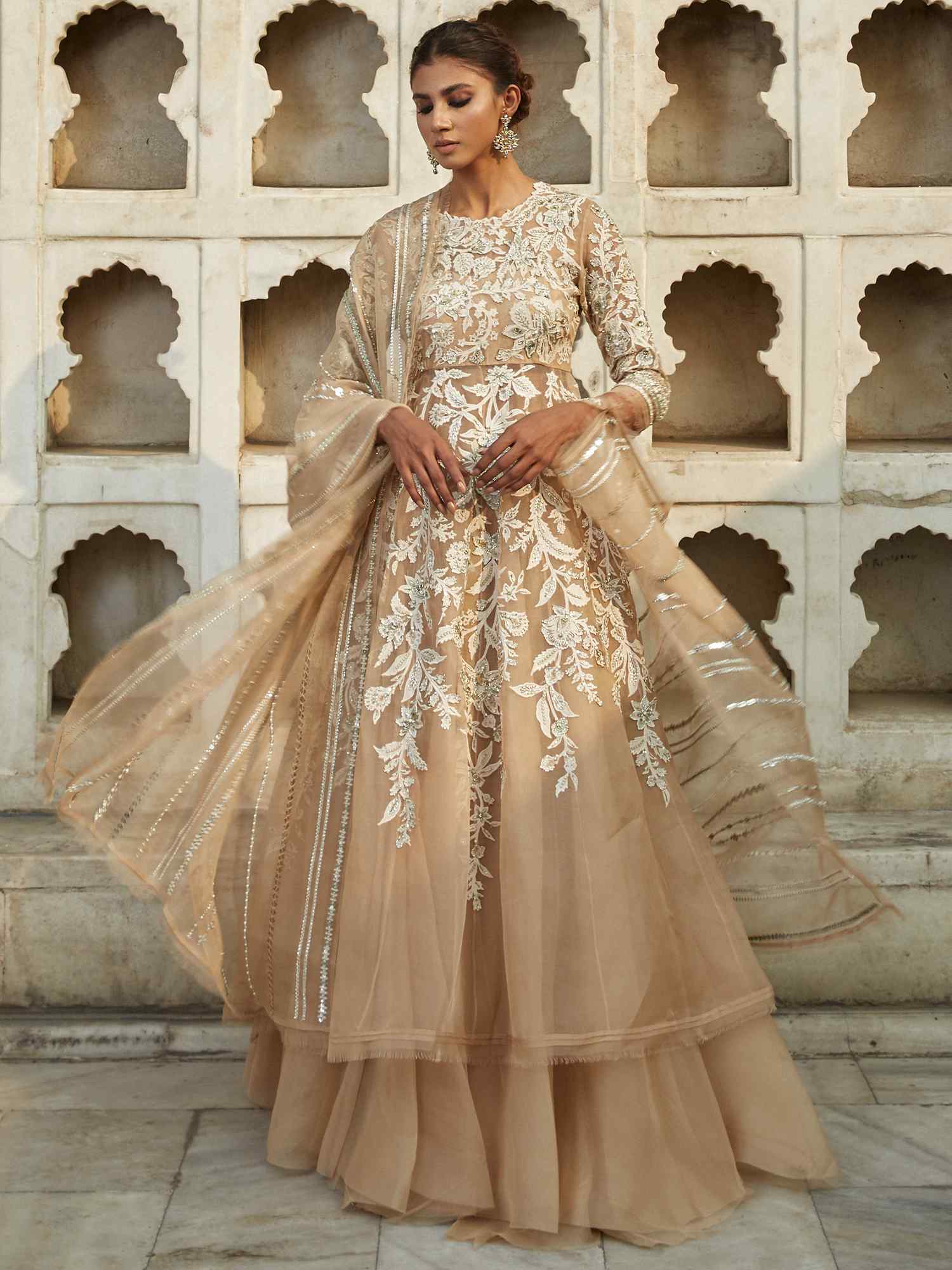 Sufi, Lehenga & Dupatta