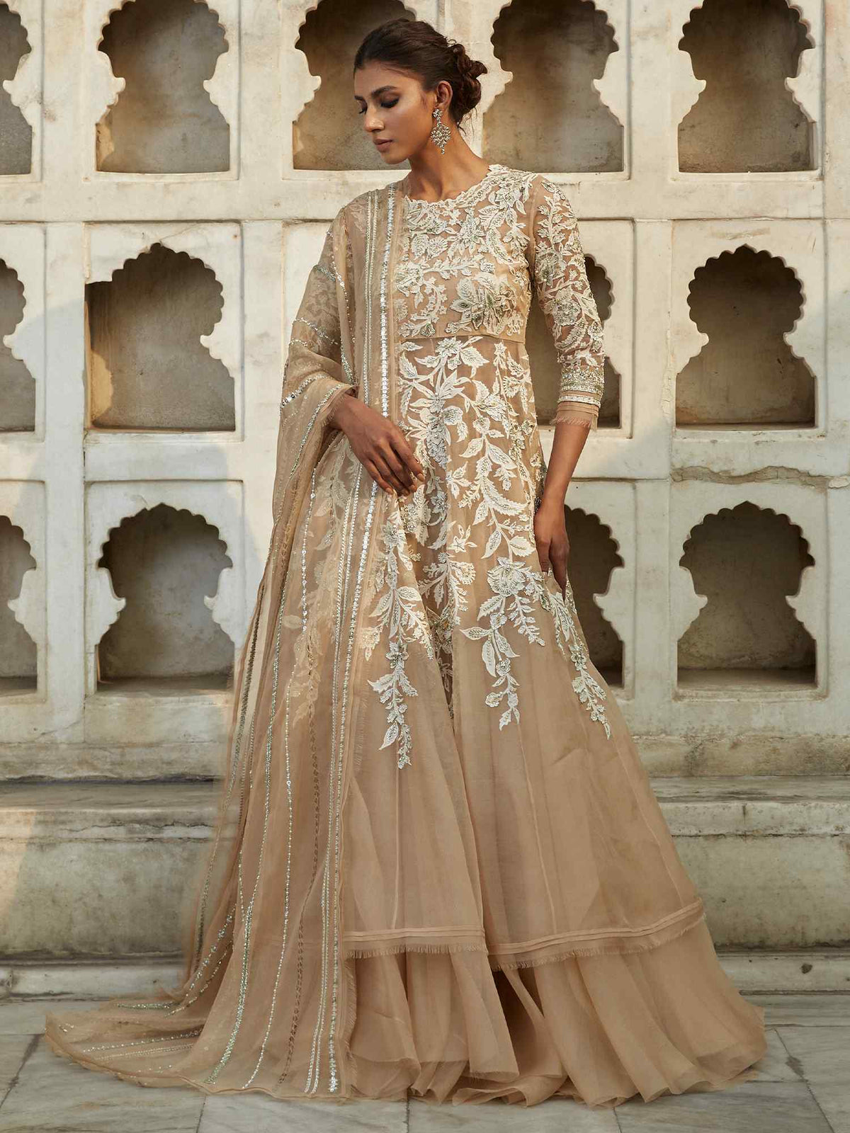Sufi, Lehenga & Dupatta