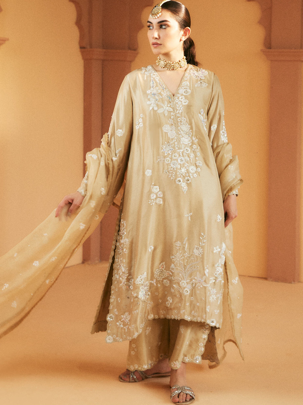 Sicily, Izaar & Dupatta