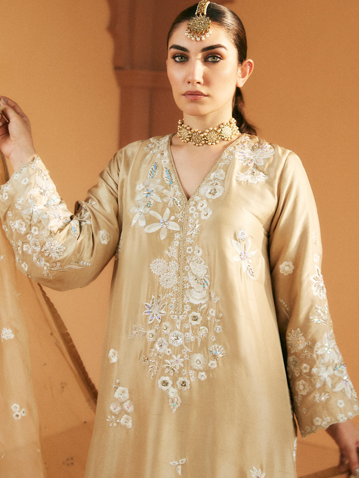 Sicily, Izaar & Dupatta
