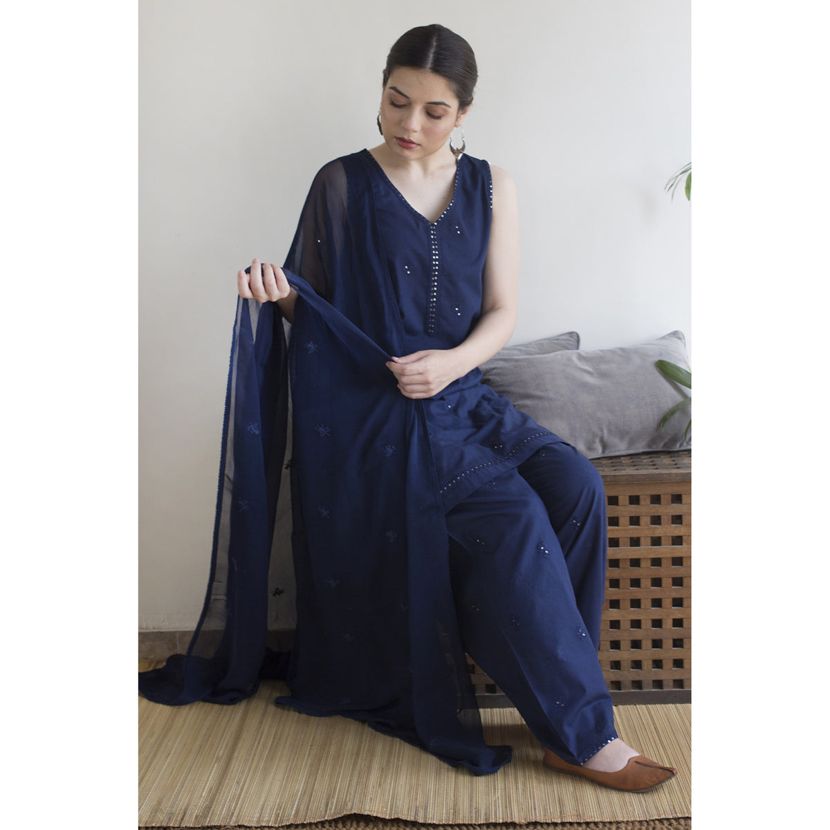 Navy Blue Outfit