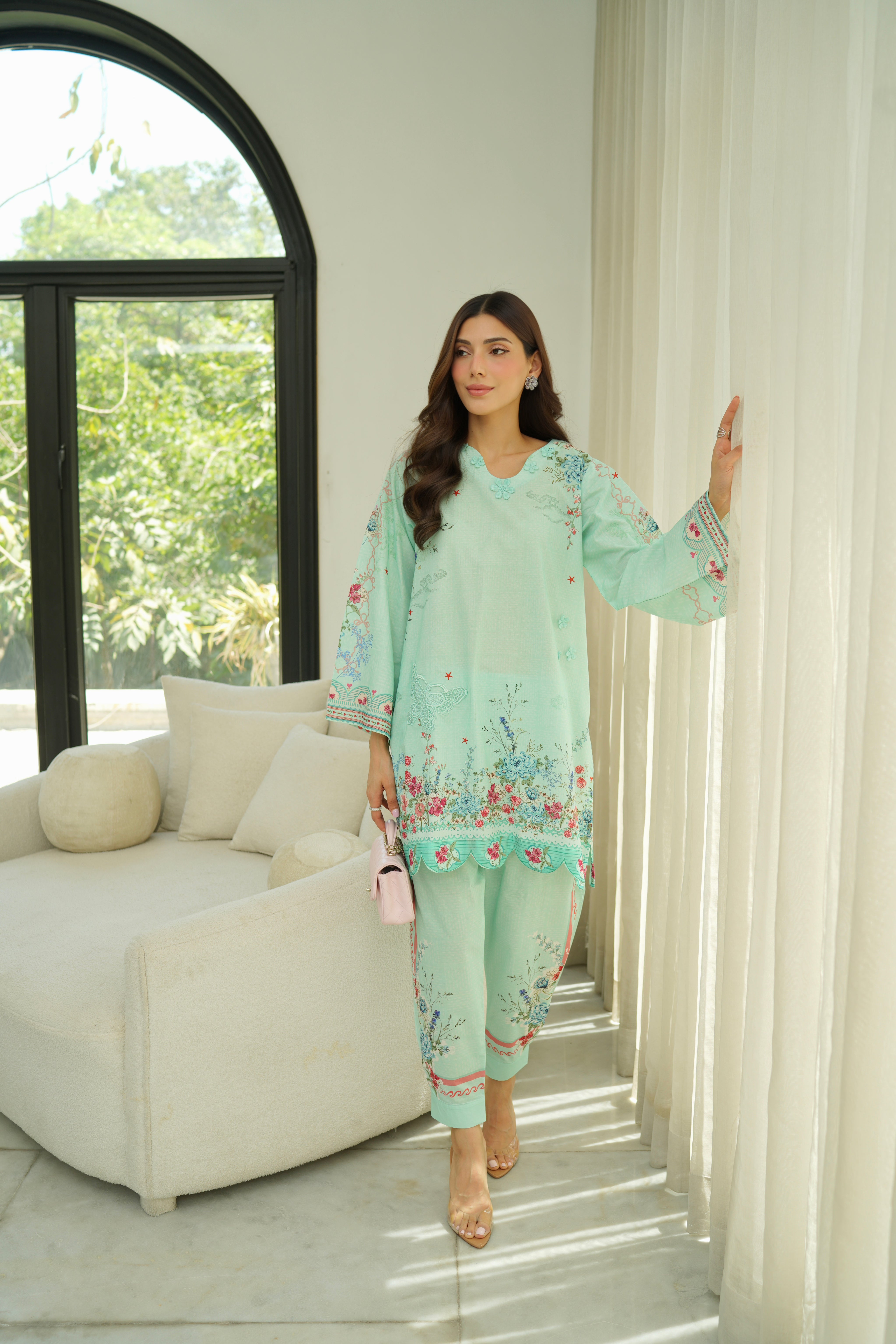 Aqua Fantasy CO-ORD Set
