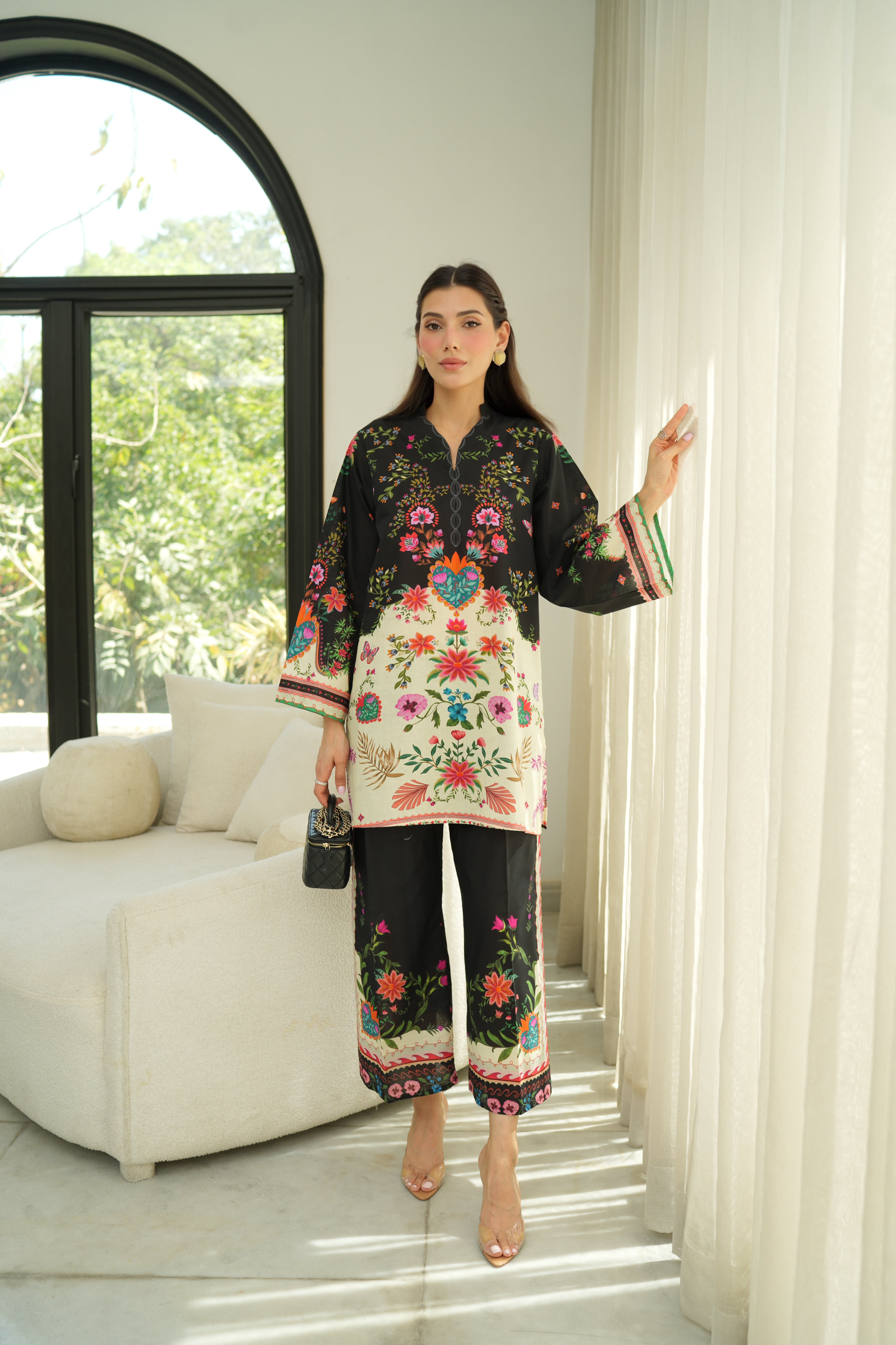 Black Magic CO-ORD Set