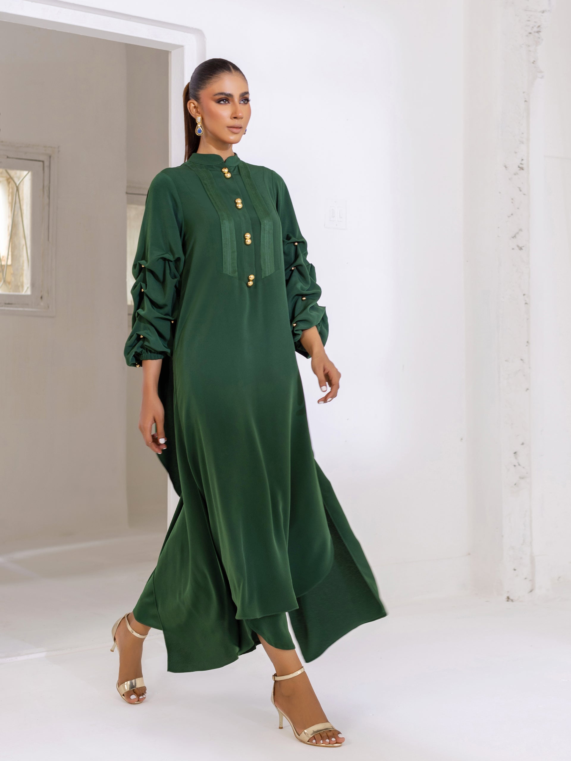 Asba - Emerald Green