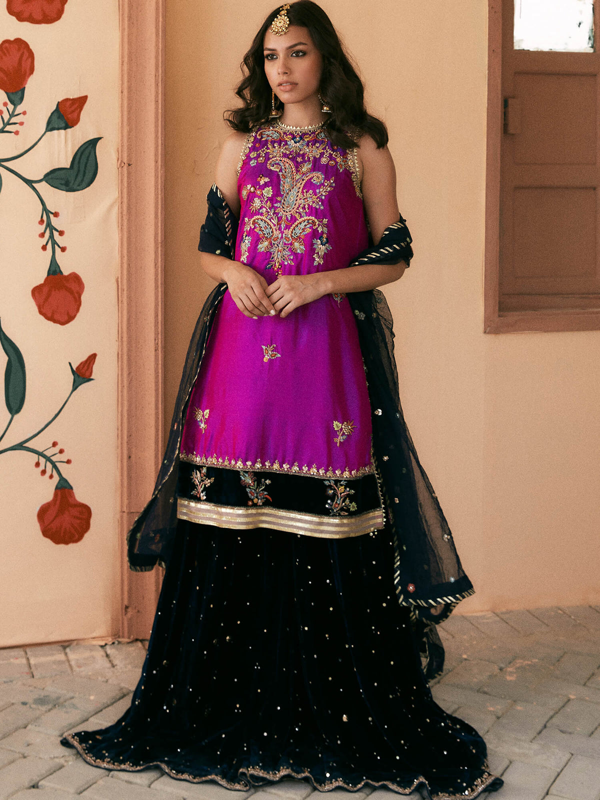 Natasha, Sharara & Dupatta