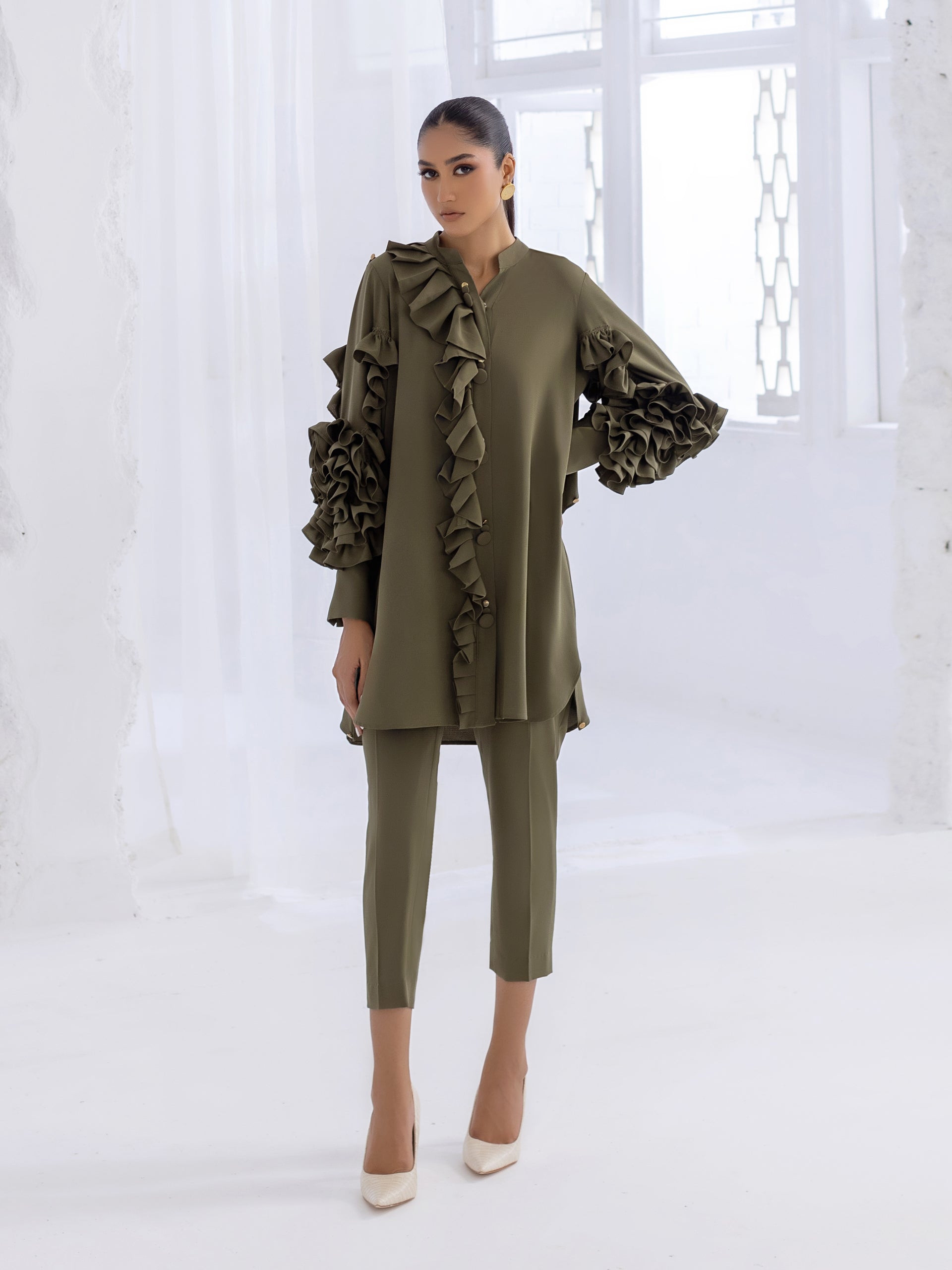 Celine - Olive Green