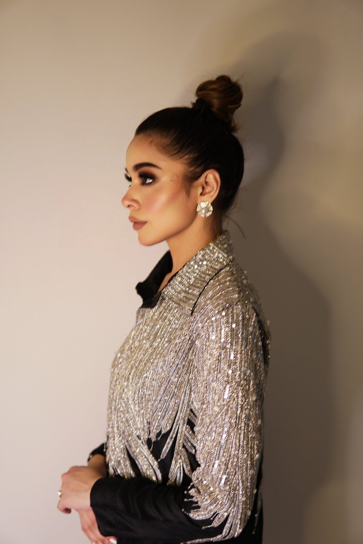 Sparkly Silhouette