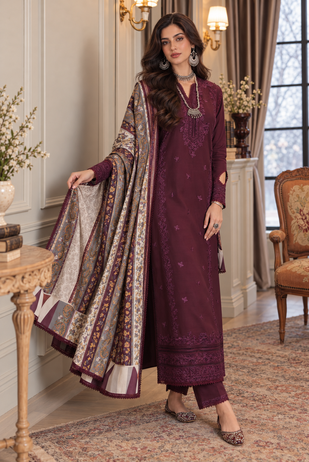 D7 B - Kaani Merlot Frost