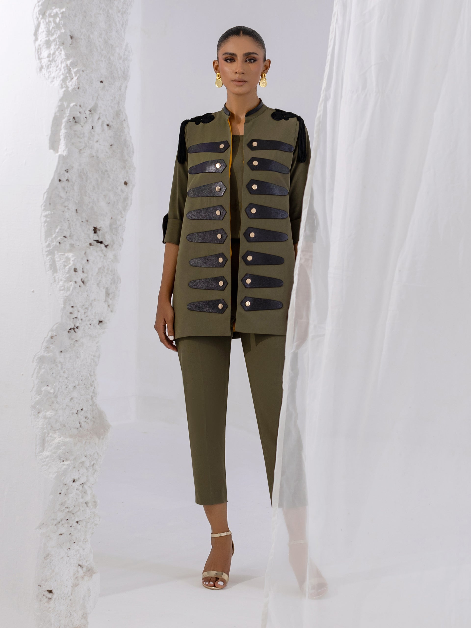 Rena - Olive Green