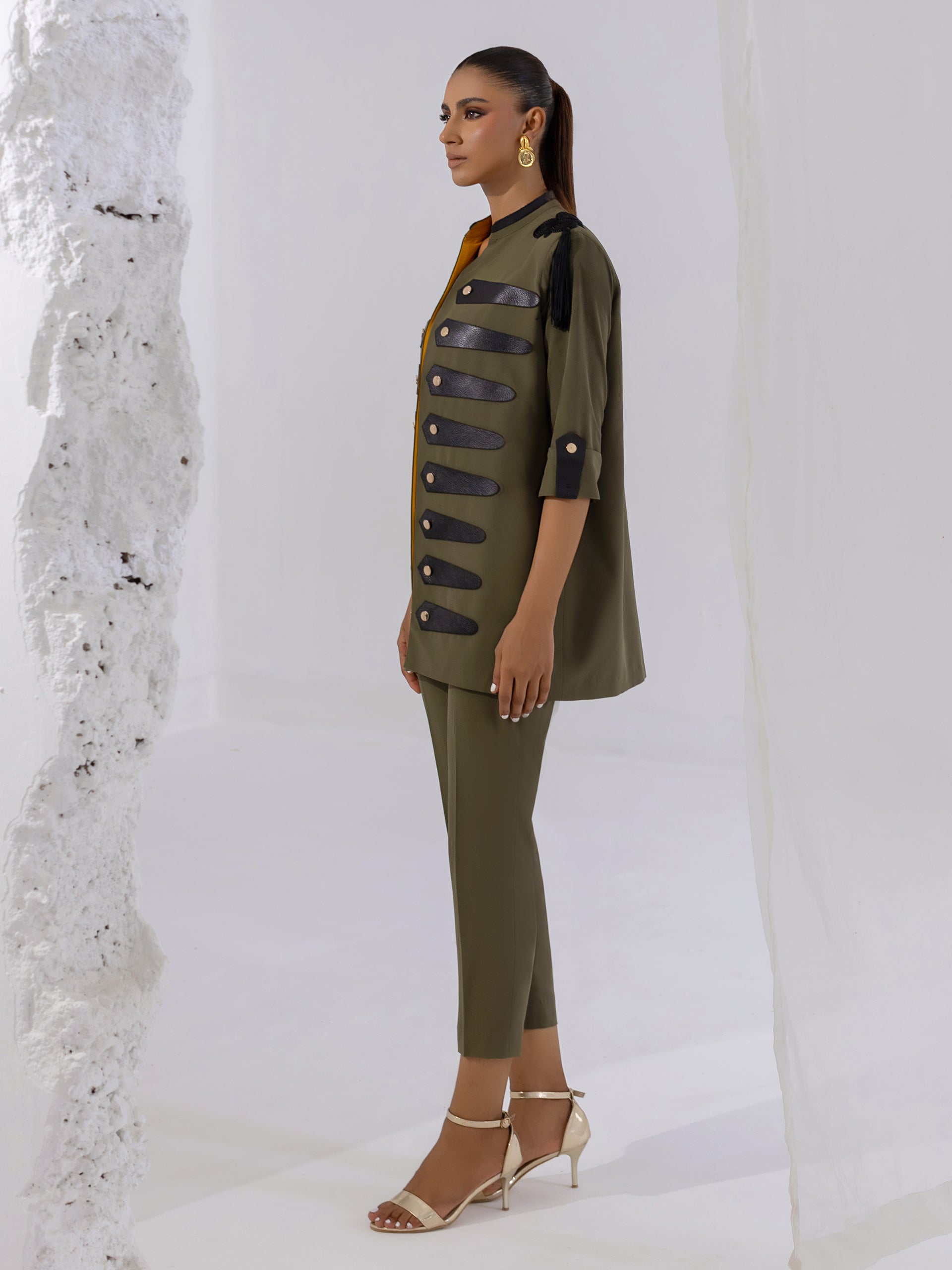 Rena - Olive Green