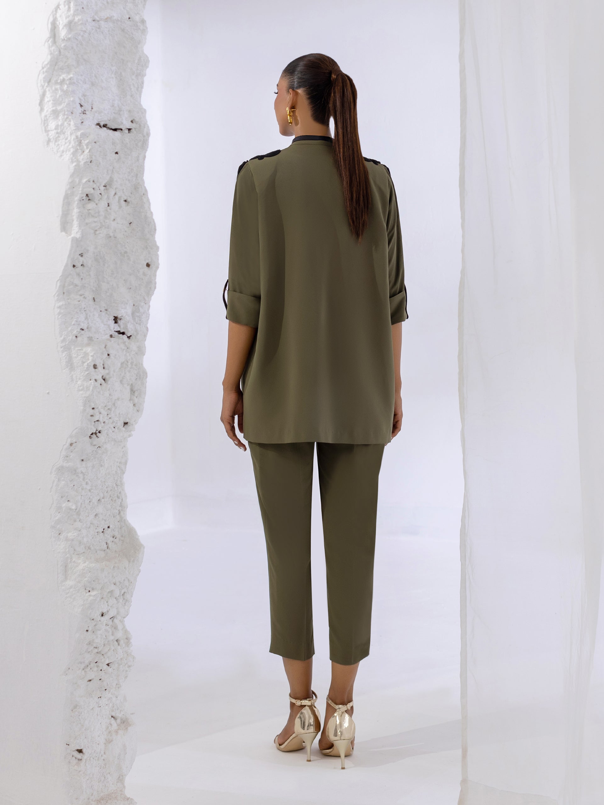 Rena - Olive Green