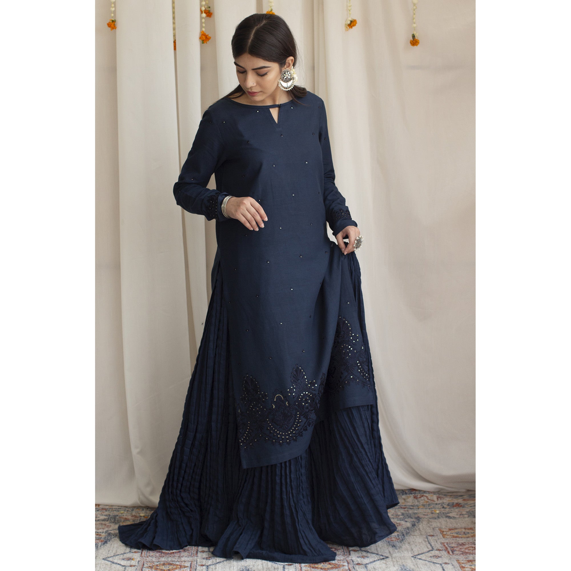 Navy Blue Outfit