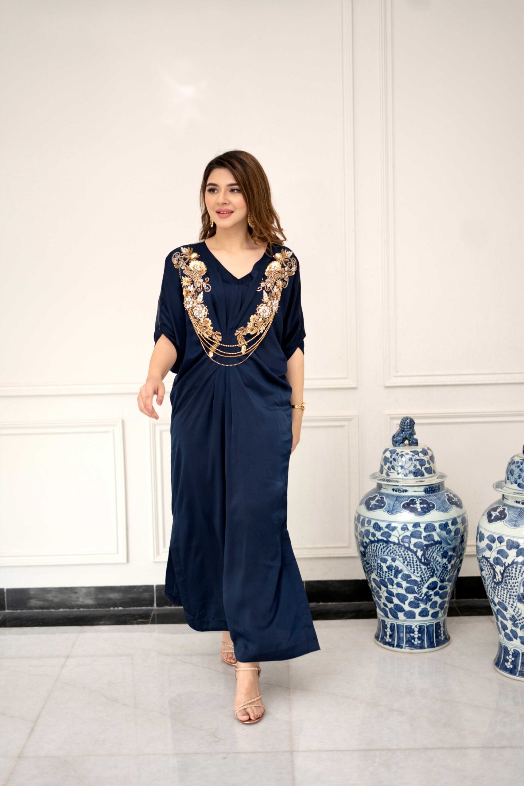Blue Kaftan
