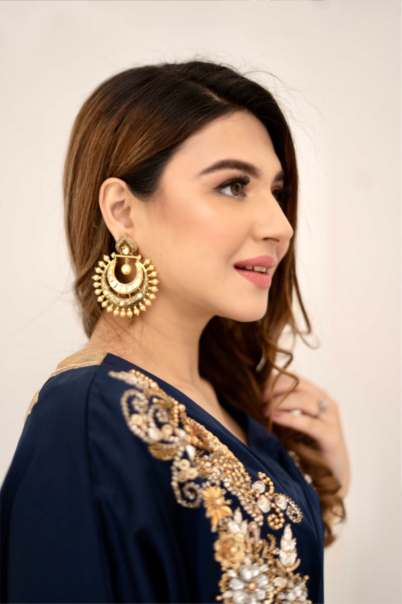 Blue Kaftan