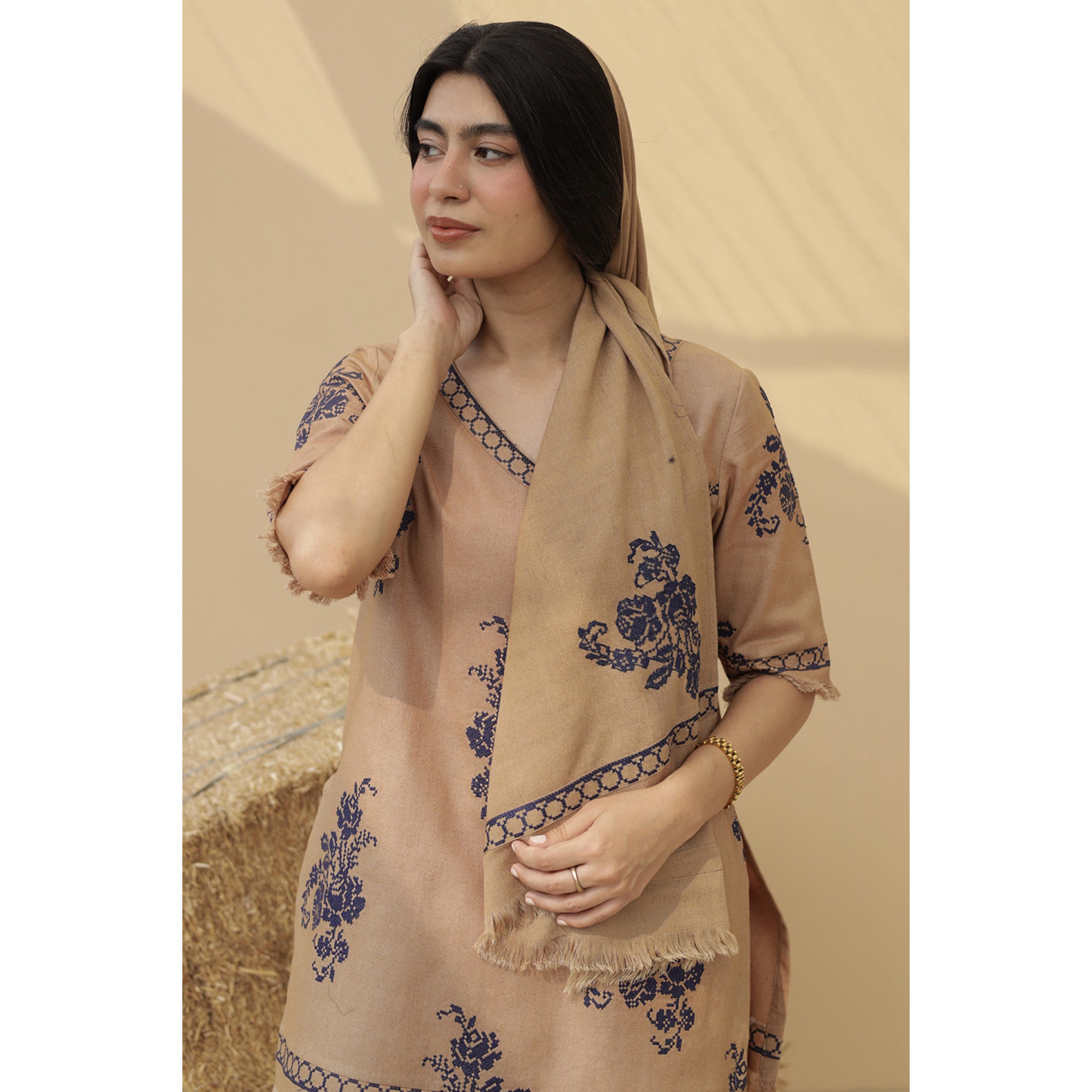 Almond Brown Outfit