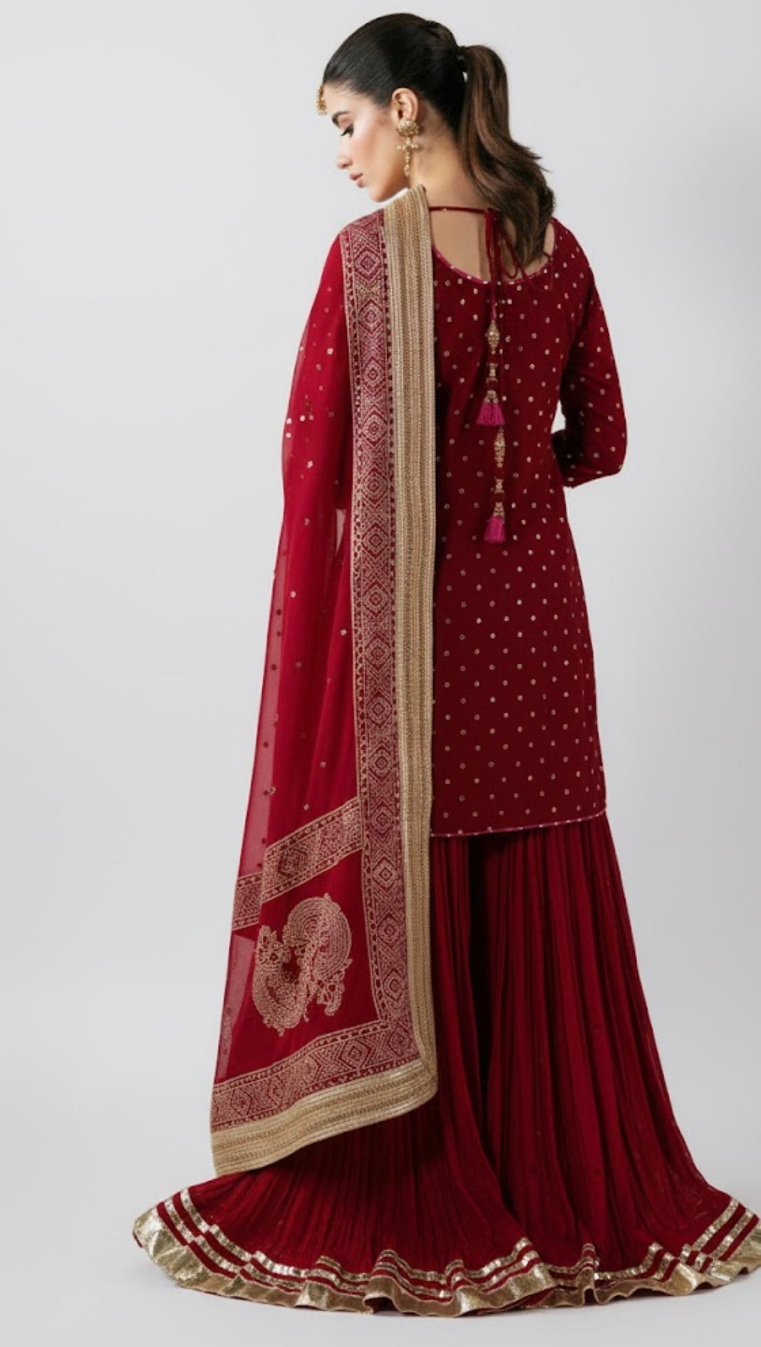 Heer Signature festive velvet