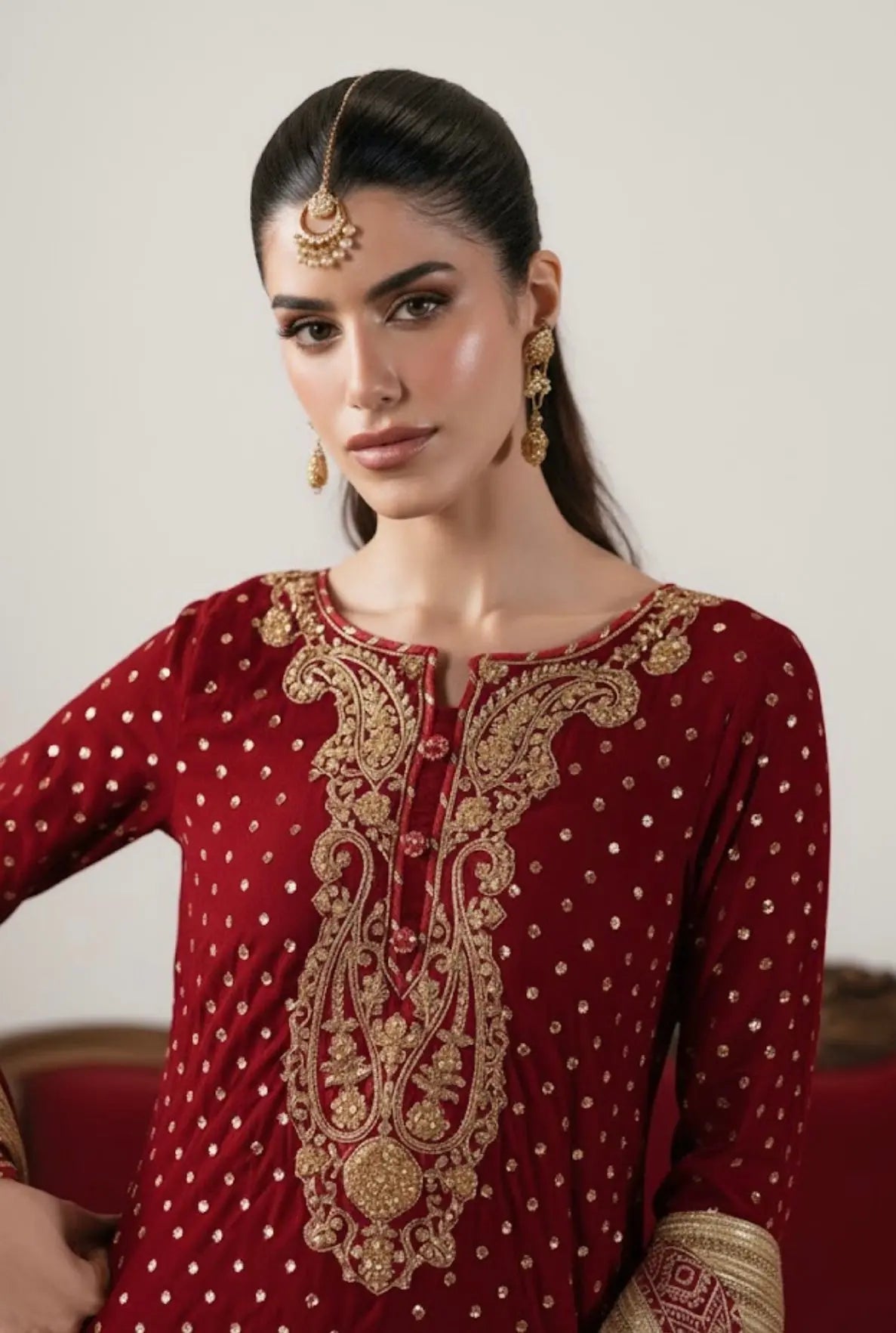 Heer Signature festive velvet